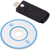 Resim Reedark Usb 2.0 Siyah Akıllı Kart Okuyucu - Tf/sd/sım/ıd Ve Tüm Temaslı Kartları Destekler, Veri Yönetimi, Taşınabilir, Plug & Play 