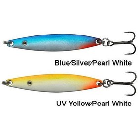 Resim Hansen Fight 7.6cm 15 Gr Kaşık Yellow/pearl White 