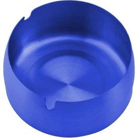 Resim Ulzyvf Yuvarlak Taşınabilir Tablası Sigara Sigara Paslanmaz Metal Mavi Masa L Küllüğü Kül İçin Gümüş Çelik Dy 