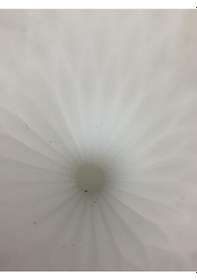 Resim Tırtıklı Silikon Mum Kalıp 15cm 