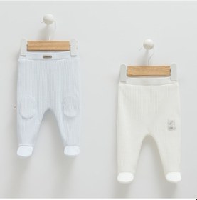 Resim Caramell Patikli Bebek Pantolonu Ape1265 Mavi 