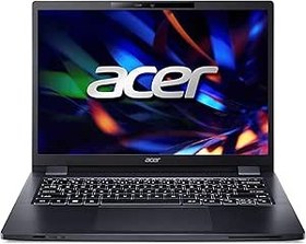 Resim Acer TravelMate P4 14 (TMP414-53) Dizüstü Bilgisayar, Intel Core I5-1335U İşlemci, Intel UHD Graphics Paylaşımlı Ekran Kartı, 14 inç FHD Ekran, 8 GB DDR4 RAM, 512 GB SSD, FreeDOS, NX.VZTEY.002 