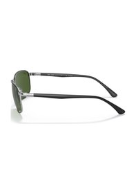Resim Ray-Ban Rb3671ch 9144/p1 60-16-140 Chromance Erkek Güneş Gözlüğü Füme 
