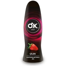 Resim Okey Kayganlaştırıcı Jel Çilek 50 ml 