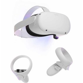 Resim Oculus Quest 2 128 GB VR Sanal Gerçeklik Gözlüğü 