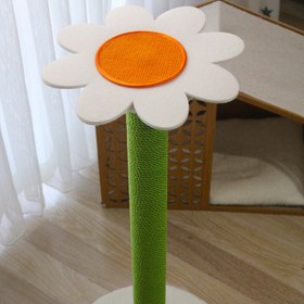 Resim Saule Xl Papatya Kedi Tırmalama Tahtası 85 cm 