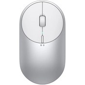 Resim Xiaomi Kablosuz Mouse Fare Taşınabilir Çift Modlu 4000dpı Ayarlanabilir Bluetooth Mouse 
