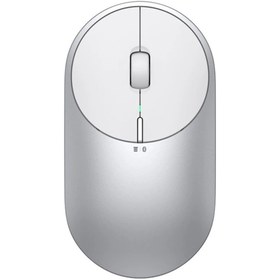 Resim Xiaomi Kablosuz Mouse Fare Taşınabilir Çift Modlu 4000dpı Ayarlanabilir Bluetooth Mouse 