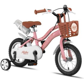 Resim Trendbisiklet Retro Classic 12 Jant Çocuk Bisikleti 2-4 Yaş Çocuk Bisikleti, Unisex 