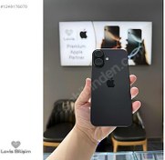 Resim Apple iPhone 16 İkinci El TR | 128 GB | Siyah İkinci El İPHONE 16 128 GB SIFIRDAN FARKSIZ SİYAH RENK HATASIZ