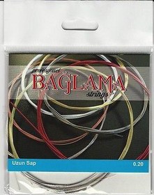 Resim Uzun Sap Bağlama - Saz Teli YTRL-101 