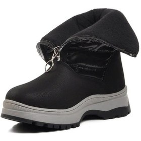 Resim Walkenzo Arzn-3394 Cırtlı Kaymaz Taban Kız Çocuk Bot Çizme 001 
