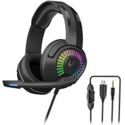 Resim Geeroyoo Ovleng Gt67 Rgb Işıklı 3.5mm+usb Bağlantılı Oyun Kulaklığı - 95 Mikrofonlu 