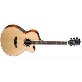 Resim Cort Pw370M-Ns Elektro Akustik Cutaway Gitar Parkwood Serisi 
