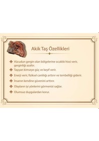 Resim Kararmaz Metal Püsküllü Küre Kesim Mat Yeşil-beyaz Akik Doğaltaş Tesbih 