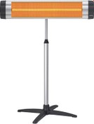 Resim UFO Star S 19 1900w Infrared Duvar Tipi Termostatlı Isıtıcı Soba (ayaklı) 