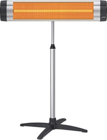 Resim UFO Star S 19 1900w Infrared Duvar Tipi Termostatlı Isıtıcı Soba (ayaklı) 