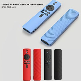 Resim Xiaomi Tvstick 4K için Uzaktan Kumandalı Koruyucu Kılıf, Xiaomi TV Stick için Uygun, Silikon Koruyucu Kılıf Kaymaz, Darbeye ve Çizilmeye Karşı Dayanıklı 