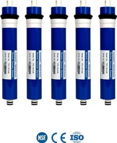 Resim Su Arıtma Cihazı Uyumlu Yeni Nesil 80 Gpd Domestic Membran Yüksek Sarım Teknolojili 5 Adet 