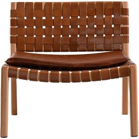 Resim Gise Studio The Ruby - Ahşap Berjer 