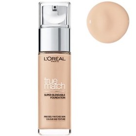 Resim Loreal Paris True Match Fondöten 1R1C1K Ivory Rose 