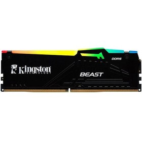 Resim Kingston Beast KF560C36BBEA-8TR 8 GB RGB DDR5 6000 MHZ CL36 Ram 