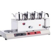 Resim Belirtilmemiş 4 Demlikli Çay Makinası-72330 