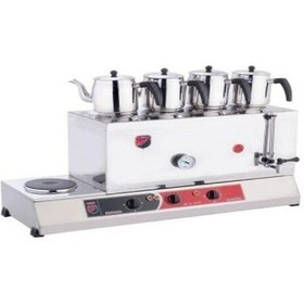 Resim Belirtilmemiş 4 Demlikli Çay Makinası-72330 