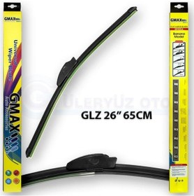 Resim Gmax Muz Silecek Süpürgesi Banana Tip 650 mm GLZ 26” 65CM 