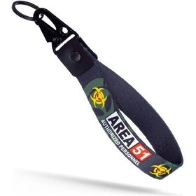 Resim Area 51 Motor Araba Anahtarlık 