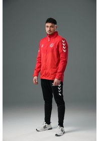 Resim Hummel Dream Milli Takım Yağmurluk Kırmızı 