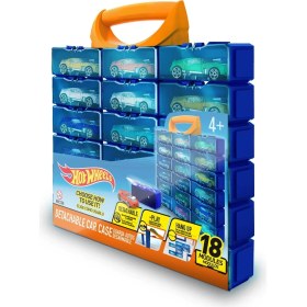 Resim Hot Wheels Multibrick Toplama Çantası 18 Araba Kapasite HWCC8B 