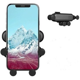 Resim 4 Nokta Destekli Araç İçi Cep Telefonu Sabitleyici Tutucu Aparat Diğer 