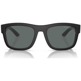 Resim Prada Sport 0ps01zs Dg002g 53 Erkek Güneş Gözlüğü Siyah 