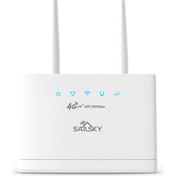 Resim XM311 4g Lte Wifi Yönlendirici (Yurt Dışından) 