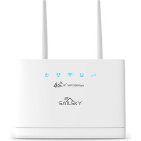 Resim XM311 4g Lte Wifi Yönlendirici (Yurt Dışından) 