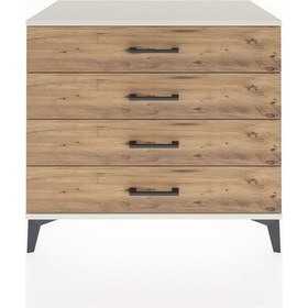 Resim Hyperion Şifonyer 4 Çekmeceli 88x44x80 Aytaşı-çam Aytaşı 