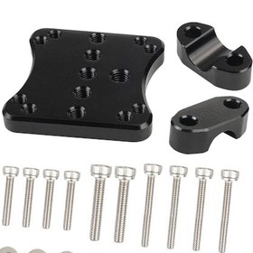 Resim Suntek Gps Montajı Braketi Yedek Parça Yükseltme Gidona Montaj Çap 12mm 