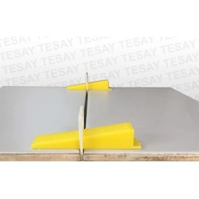 Resim Belle Fusion Mey Ithalat® Tesay Fayans Tesviye Kaması 100 Adet 