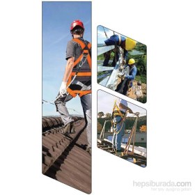 Resim Mastercare Paraşüt Tip Bel Destekli Emniyet Kemeri 150178 