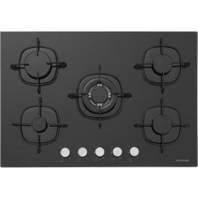 Resim Silverline BO6502B02 - CS5365B01 Siyah Cam Ankastre Set 