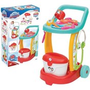 Resim Dede Oyuncak Candy & Ken Doktor Servis Arabası 01963 