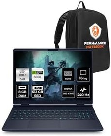 Resim Dell Alienware 16X Aurora Ultra 7 255Hx 8Gb 512Gb Ssd Rtx5060/8Gb 16" Qhd+ Fdos Gaming Laptop 
