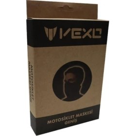 Resim Vexo Motosıklet Maskesı Genıs 