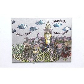 Resim İstanbul Temalı Magnet Model 9 