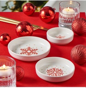 Resim Güral Diyar 3 Parça Bone Çerezlik - Kartanesi 