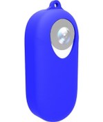 Resim Insta360 Go Mavi İçin Puluz Silikon Koruyucu Kılıf 