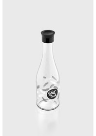 Resim Renga Gala Good Luck Desenli 1000 Ml Cam Karaf 212011 Siyah 