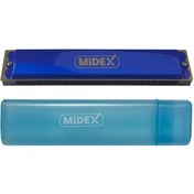 Resim Hepta Collection HN-24BL Mavi 24 Delikli Mızıka 