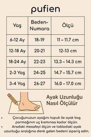 Resim pufien Çocuk Panduf, Bebek Ev Botu, Hayvan Desenli Sevimli Nakışlı Bebek Panduf 